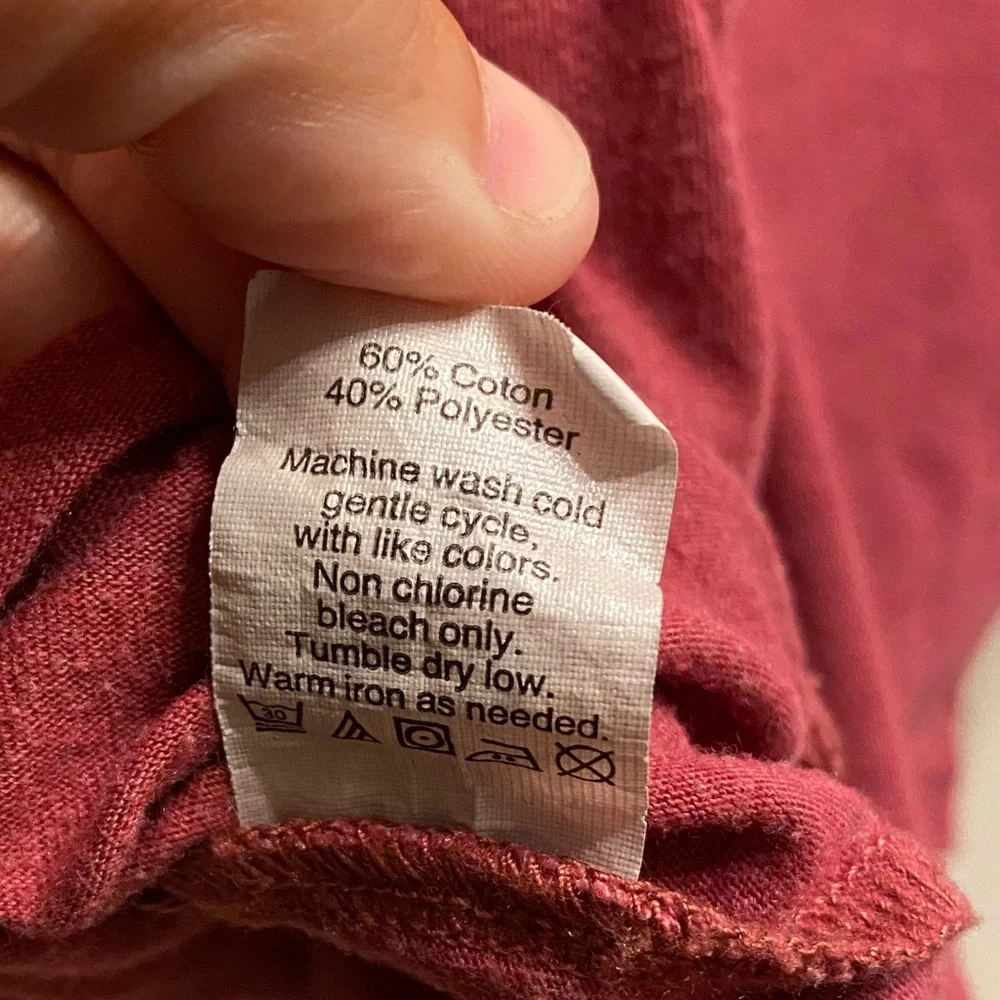 NWOT Men’s J Crew Washed Jersey Tee